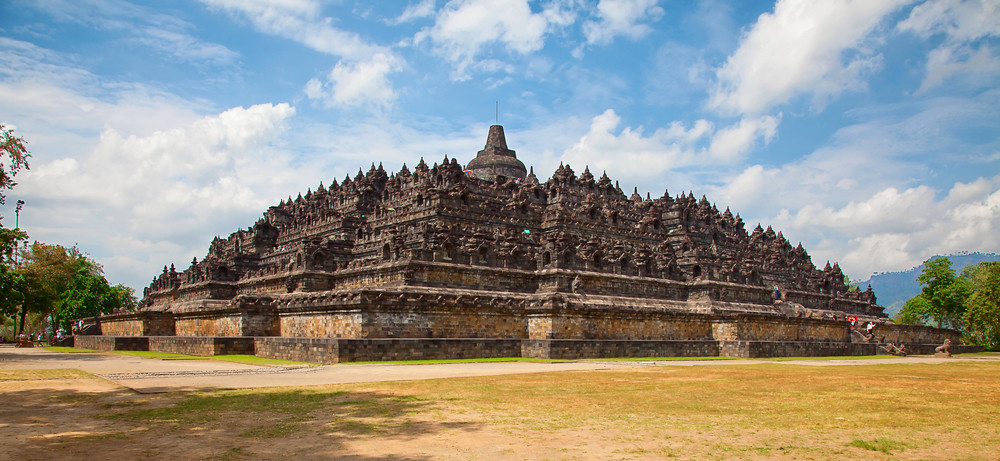 Borobudur świątynia