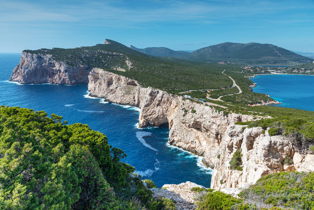 Capo Caccia, Sardynia, Włochy