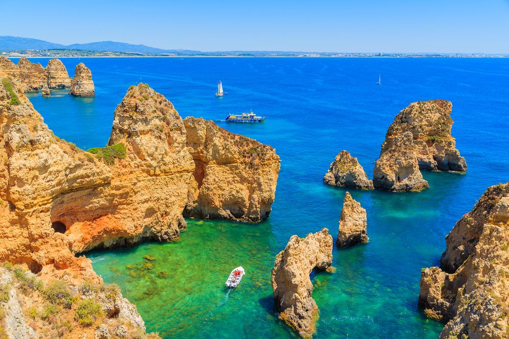 Ponta da Piedade, region Algarve