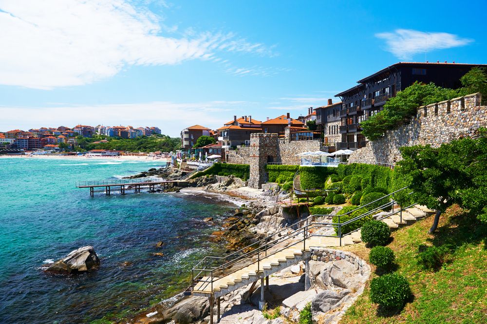 Sozopol - Wybrzeże Morza Czarnego