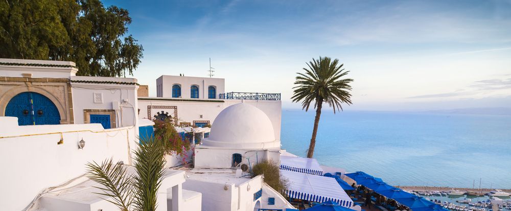 Dom w mieście Sidi Bou Said